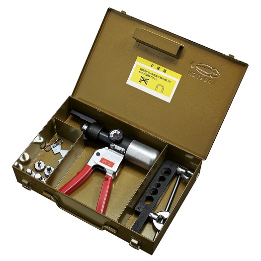 手動油圧式フレア・スウェイジングツール FSH | 設備・配管工具 | 作業